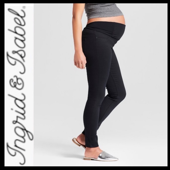 Isabel Maternity by Ingrid & Isabel Denim - NWOT Isabel by Ingrid & Isabel Skinny Jeans